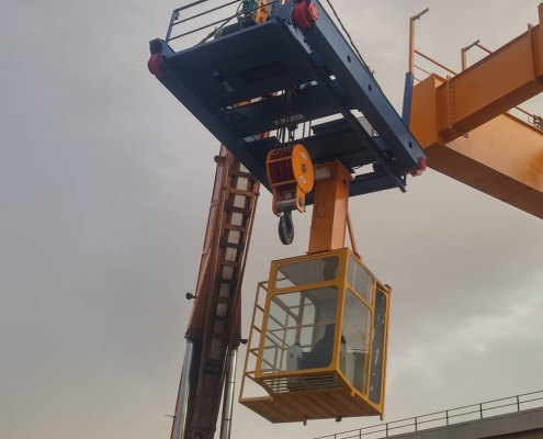 استاندارد ASME B30.2 جرثقیل سقفی