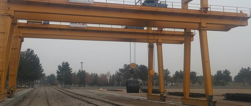 جرثقیل دروازه ای