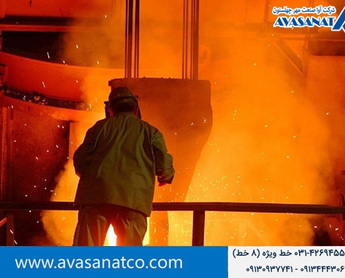 جرثقیل سقفی ریخته گری