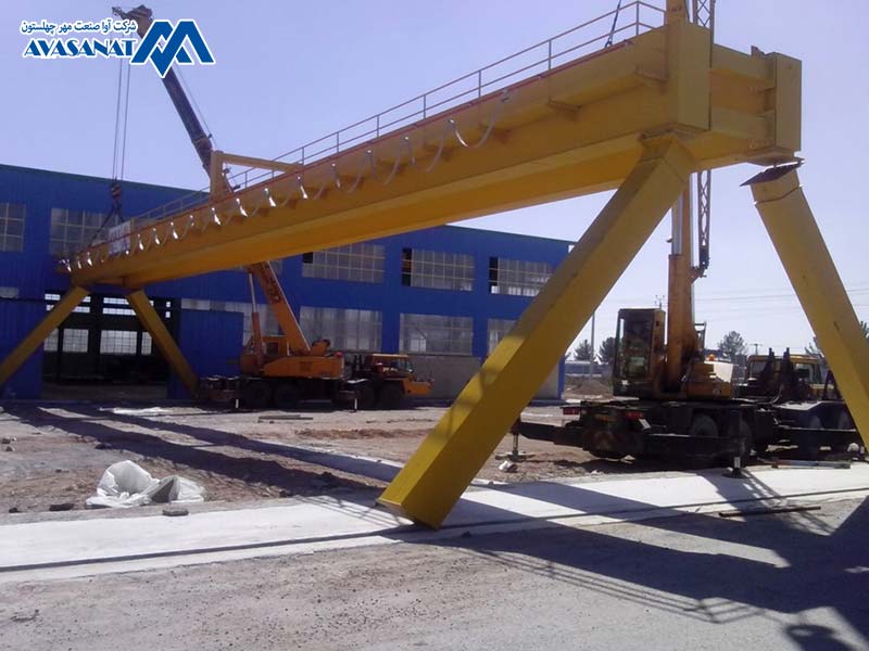 جرثقیل هایی برای صنایع دریایی