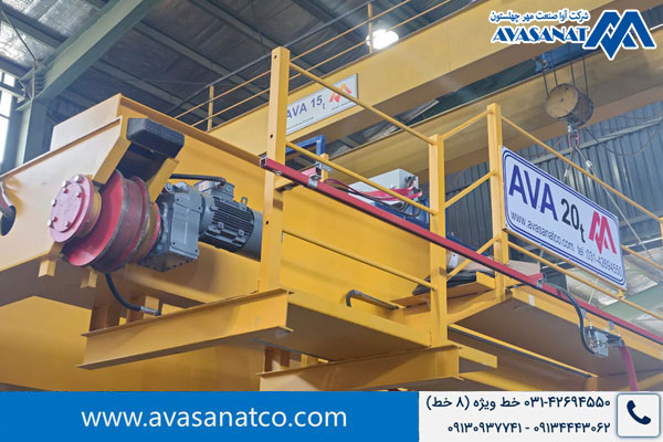 فرآیند ساخت و روال اخذ سفارش ساخت جرثقیل